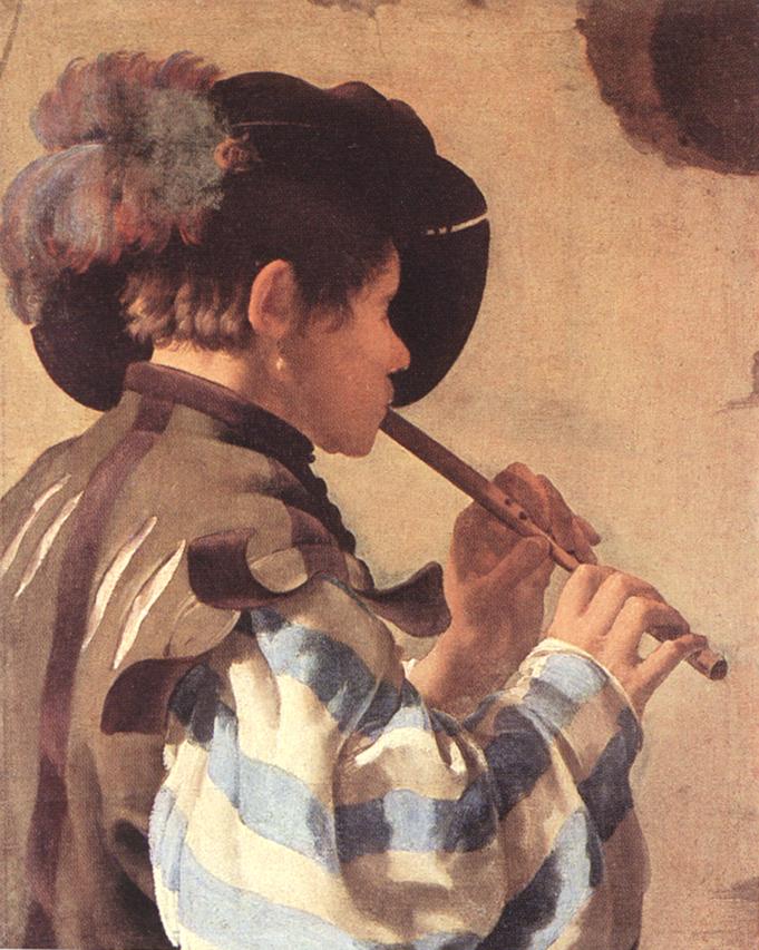 The Flute Player et